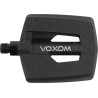 Paire de pédales VOXOM Touring Pe1 Aluminium noires