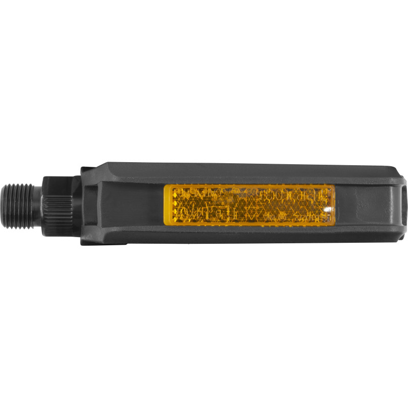 Paire de pédales VOXOM Touring Pe1 Aluminium noires