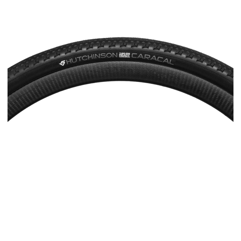 Pneu HUTCHINSON Caracal HardSkin - 700x40 - 40-622 - Tubless Ready - Noir