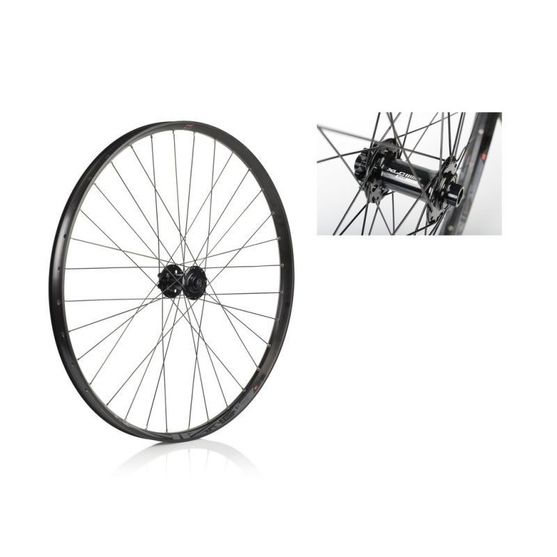 Roue avant XLC 29 pouce 6trous disque boost noire