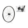 Roue avant XLC 29 pouce 6trous disque boost noire