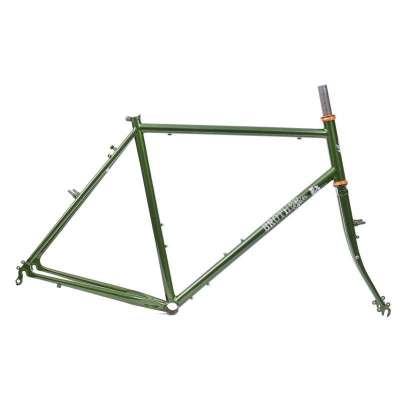 Cadre BROTHER Mr WOODEN Green - 650b