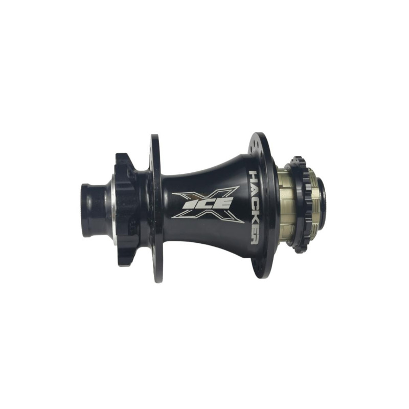 Moyeu arrière ICE FAST Hex Hacker X disc 10-15mm noir - 36h