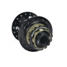 Moyeu arrière ICE FAST Hex Hacker X disc 10-15mm noir - 36h