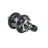 Moyeu arrière ICE FAST Hex Hacker X disc 10-15mm noir - 36h