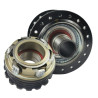 Moyeu arrière ICE FAST Hex Hacker X disc 10-15mm noir - 36h