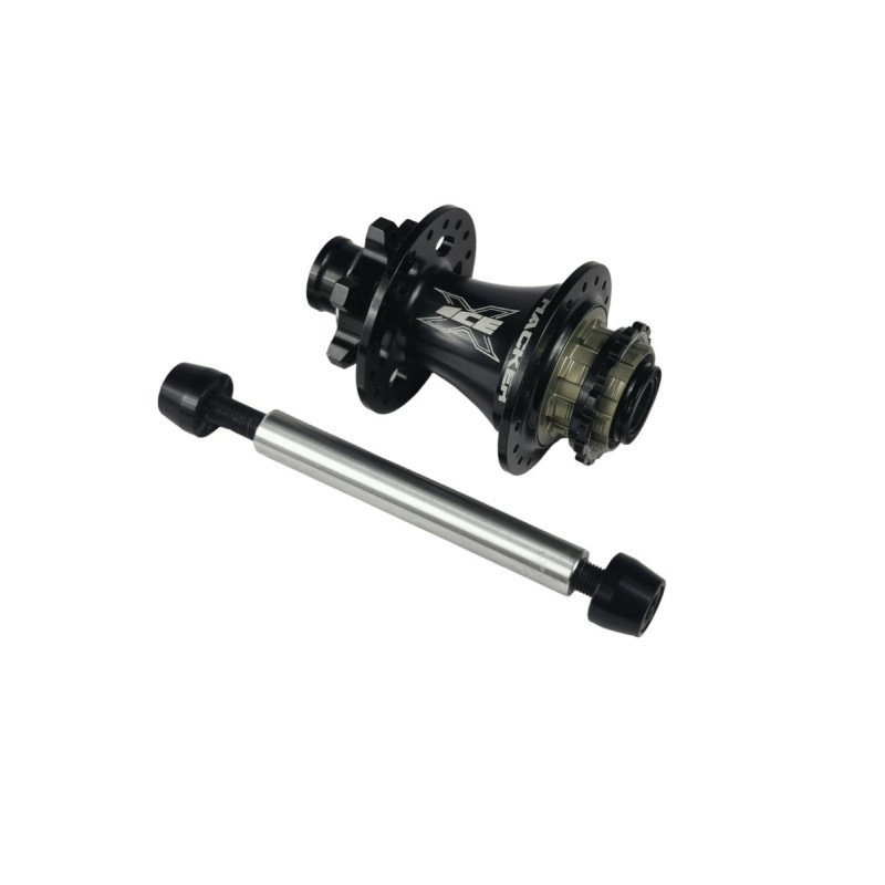 Moyeu arrière ICE FAST Hex Hacker X disc 10-15mm noir - 36h
