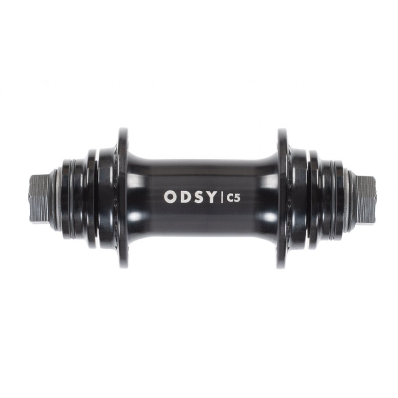 Moyeu avant ODYSSEY C5 noir
