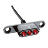 Feu arrière pour dynamo SUPERNOVA E3 Tail Light 2 - Noir - montage sur porte-bagage
