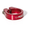 Collier de selle XLC Ø34.9mm rouge