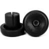 Embouts de guidon ODYSSEY par ends noirs