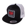 Casquette ODI Heater trucker noire-blanche