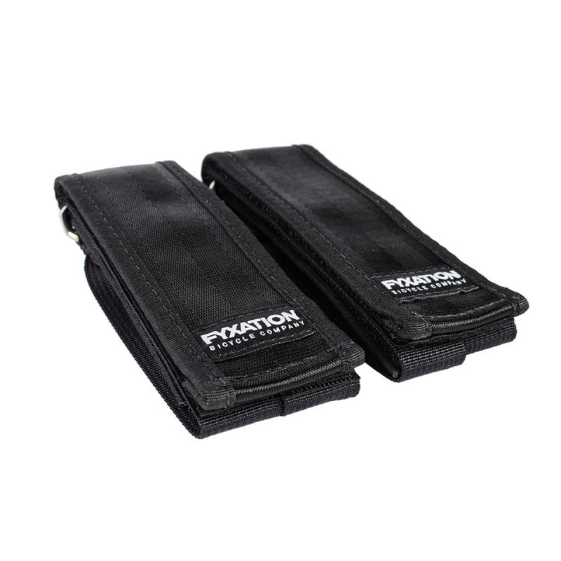 Straps FYXATION Gates pour vélo à pignon fixe - noire