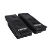 Straps FYXATION Gates pour vélo à pignon fixe - noire