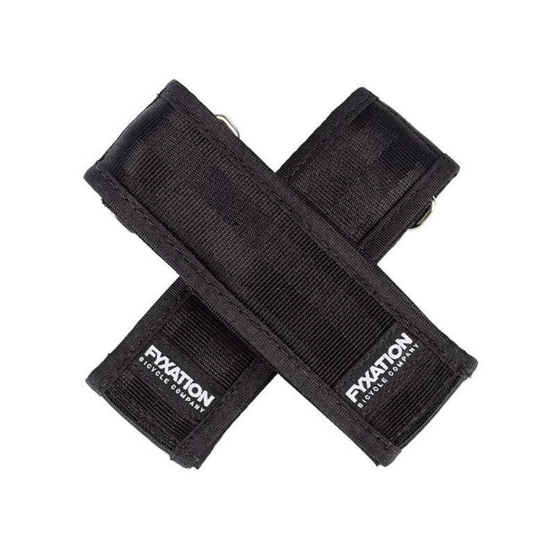 Straps FYXATION Gates pour vélo à pignon fixe - noire