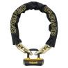 Chaîne ONGUARD + U beast 8016 110cm x ø14mm