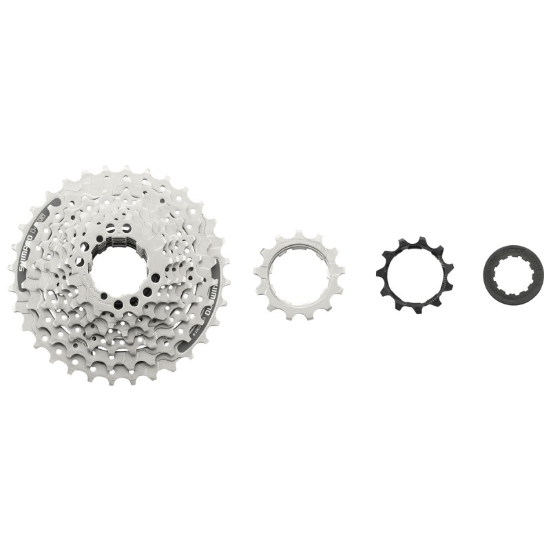 Cassette SHIMANO 9v / CS-HG201 / 11-32T / 9 vitesses