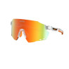 Lunettes MAGICSHINE WindBreaker - écran orange - trans/orange
