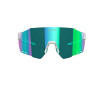 Lunettes MAGICSHINE WindBreaker - écran bleu - trans/bleu