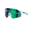 Lunettes MAGICSHINE WindBreaker - écran bleu - trans/bleu