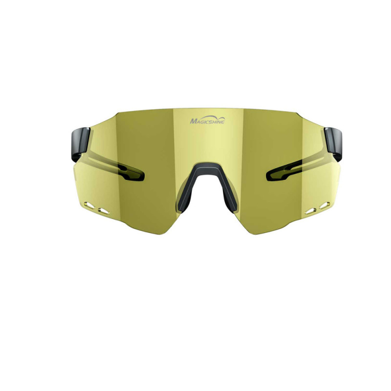 Lunettes MAGICSHINE WindBreaker - écran or - gris