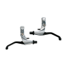 Leviers de freins SHIMANO DRX noir-argent