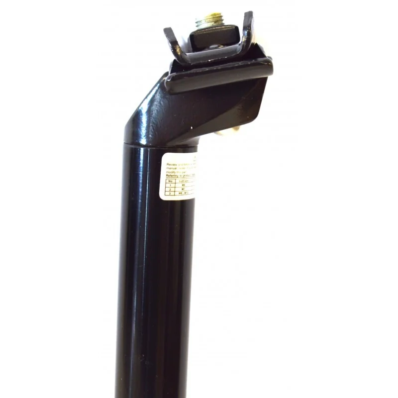 TIGE DE SELLE P&A ALU 26.8mm - L350mm NOIRE