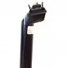 TIGE DE SELLE P&A ALU 26.8mm - L350mm NOIRE