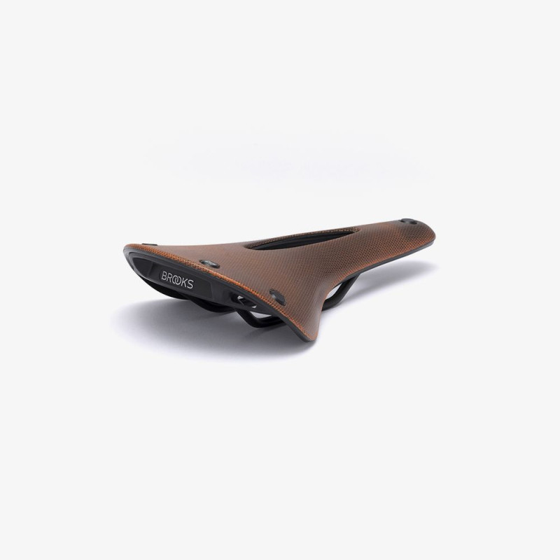 Selle BROOKS Cambium C17 Carved - orange