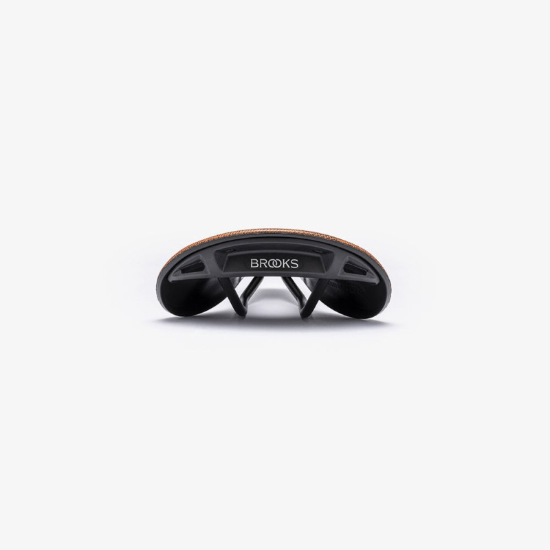 Selle BROOKS Cambium C17 Carved - orange