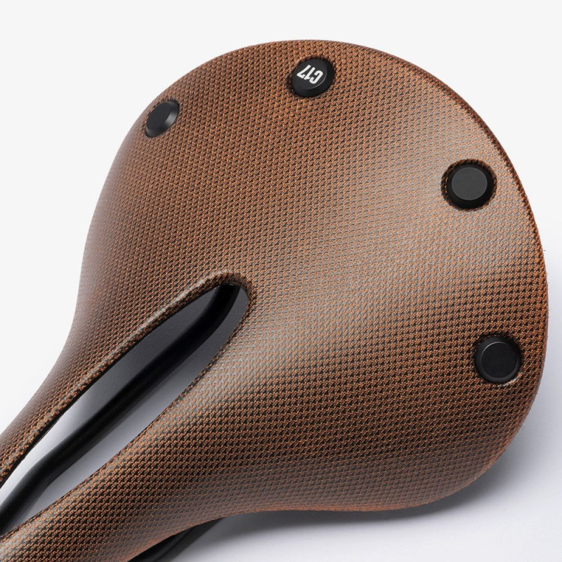 Selle BROOKS Cambium C17 Carved - orange
