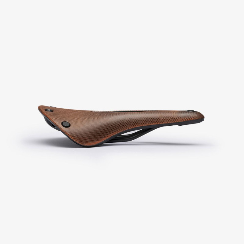 Selle BROOKS Cambium C17 Carved - orange