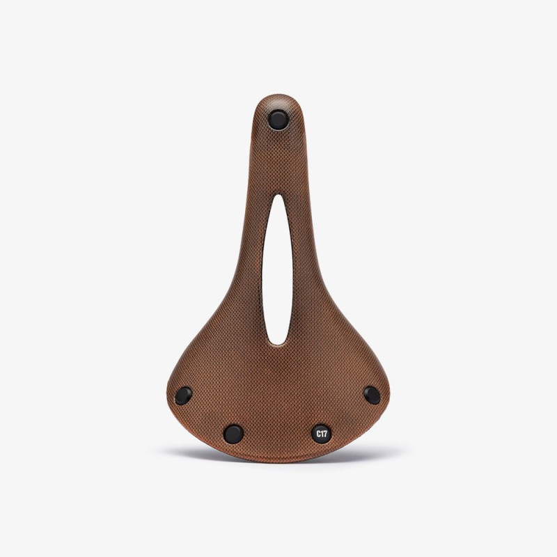Selle BROOKS Cambium C17 Carved - orange