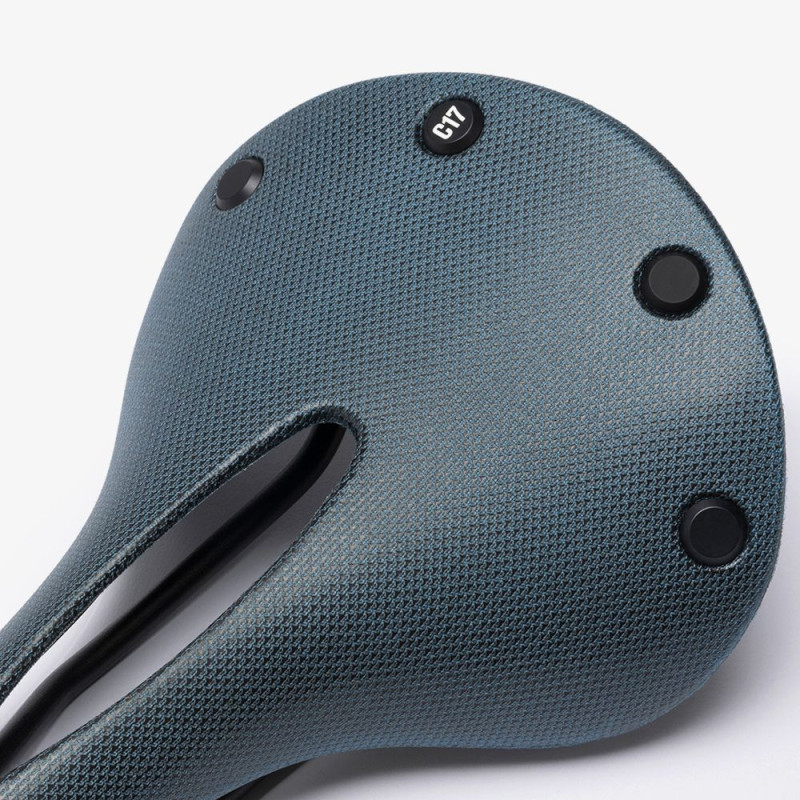 Selle BROOKS Cambium C17 Carved - Octane blue