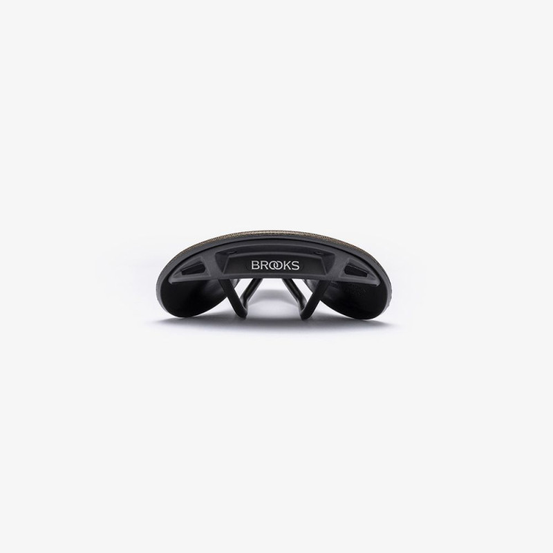 Selle BROOKS Cambium C17 Carved - brown