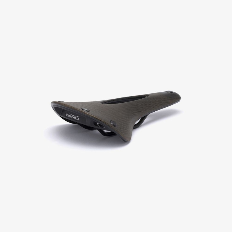 Selle BROOKS Cambium C17 Carved - brown