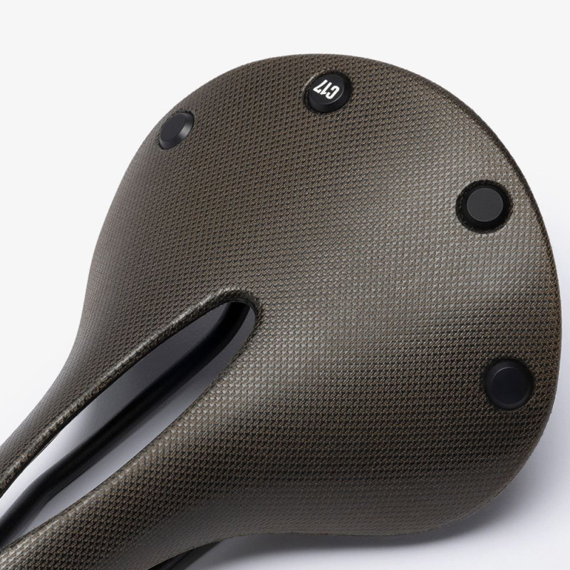Selle BROOKS Cambium C17 Carved - brown