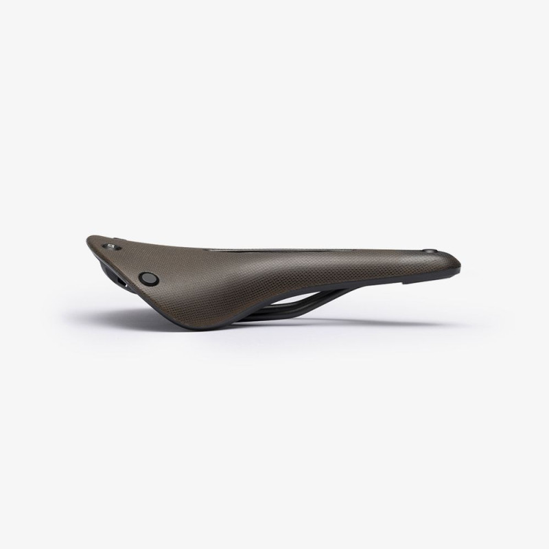 Selle BROOKS Cambium C17 Carved - brown