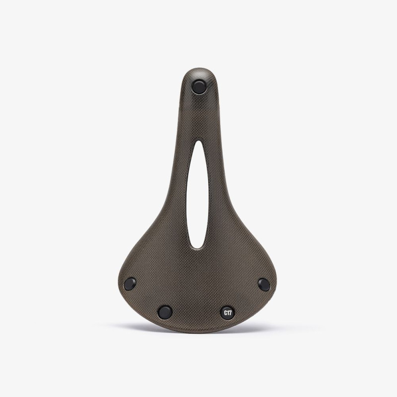 Selle BROOKS Cambium C17 Carved - brown