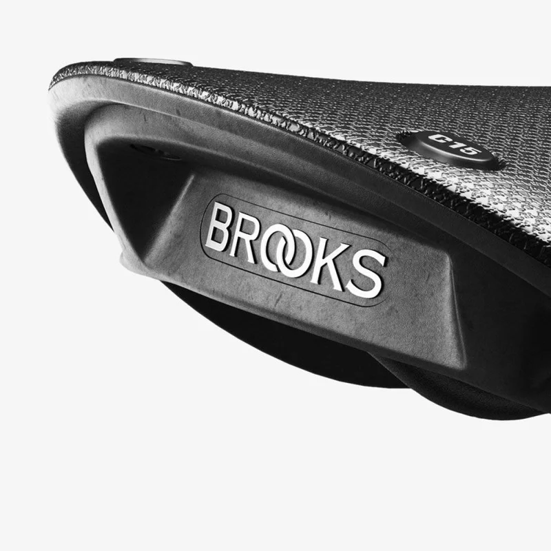 Selle BROOKS Cambium C15 - noire