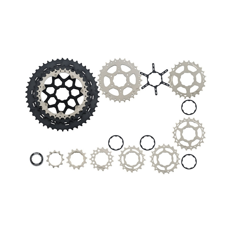 Cassette SHIMANO SLX - CS-M7000-11 (11-40T) 11 vitesses