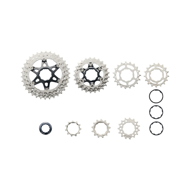 Cassette Gravel Route SHIMANO GRX - CS-HG800 (11-34) 11 Vitesses