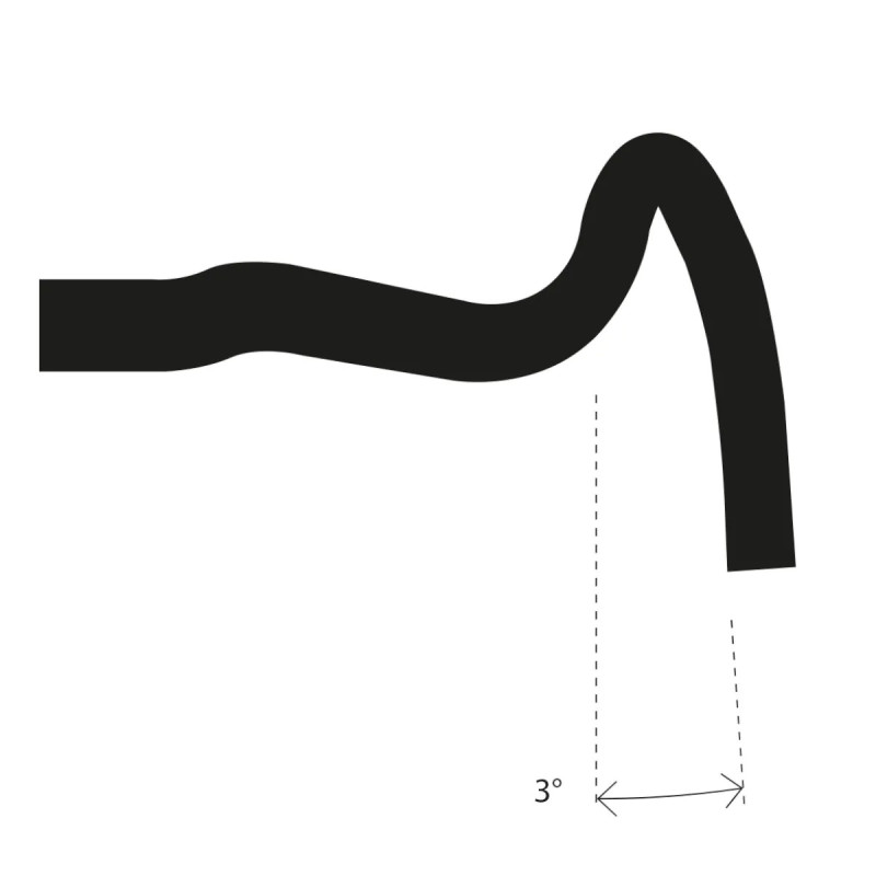 Cintre DEDA Gera Alluminium RHM - Ø31,7 (420 mm) 24°