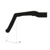 Cintre DEDA Gera Alluminium RHM - Ø31,7 (480 mm) 24°