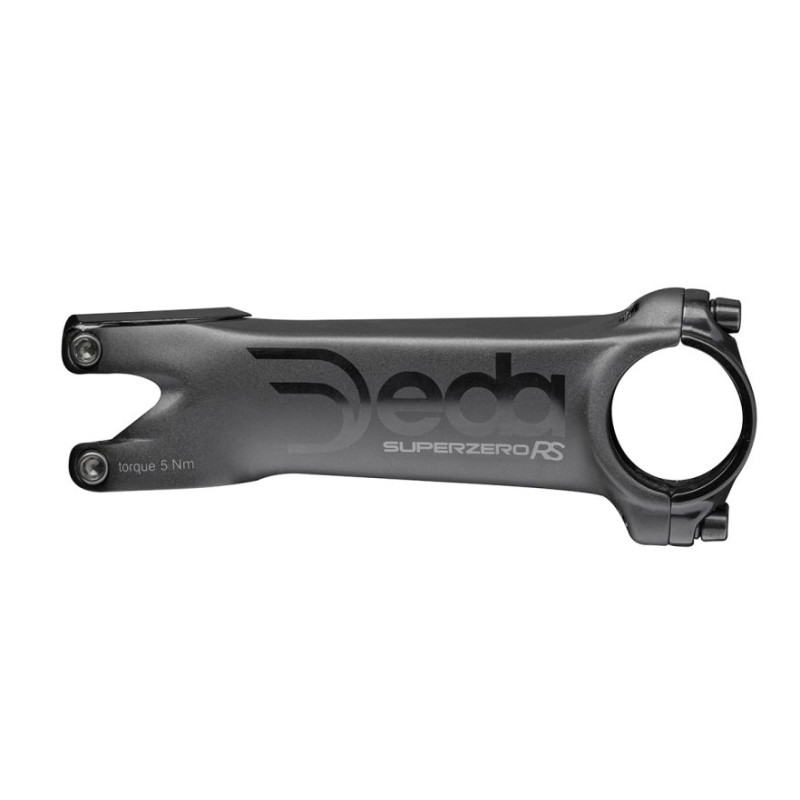 Potence DEDA Superzero RS Team - Ø31.7mm - 110mm - Noire