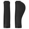Poignées BROOKS Ergonomic rubber 130 -130mm noires