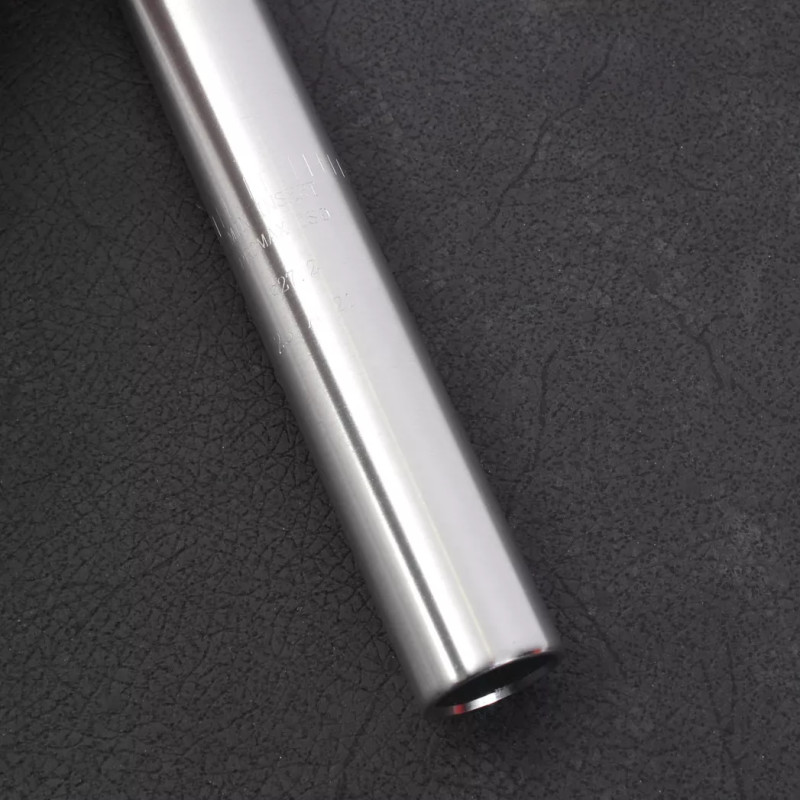 Tige de selle KHE bougie  ø27.2 330mm aluminium