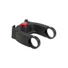 Adaptateur Panier KlickFix Fixation de cintre pour VAE BOSCH Ø 22-26 Y31.8 mm - Verrouillage