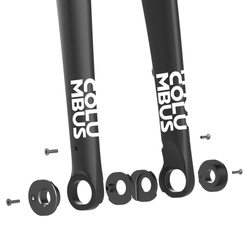 Fourche COLUMBUS Futura Cross+ Brut