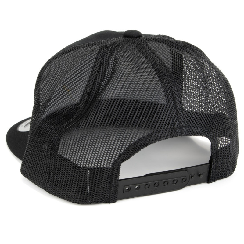 Casquette PROFILE RACING legacy trucker noire